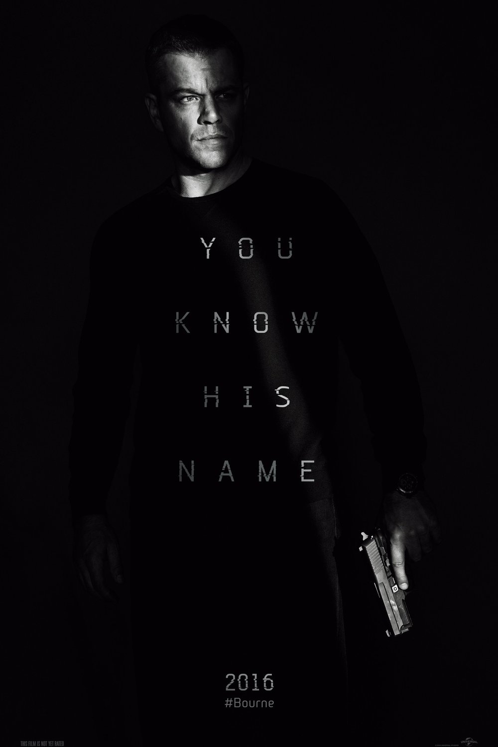 Poster of the movie Jason Bourne
