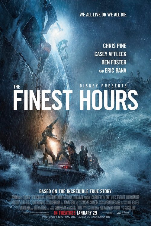 L'affiche du film The Finest Hours