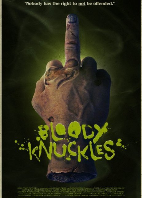 Poster of the movie Bloody Knuckles