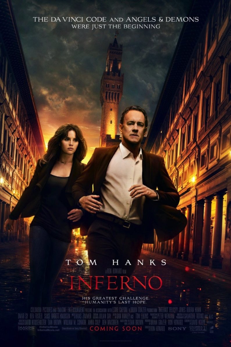 Poster of the movie Inferno