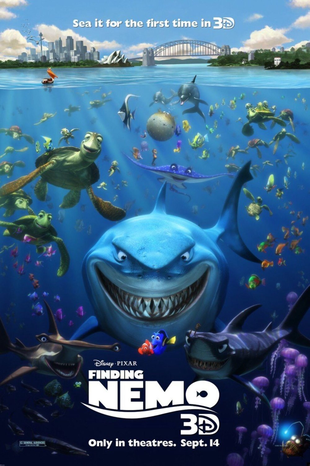 L'affiche du film Finding Nemo