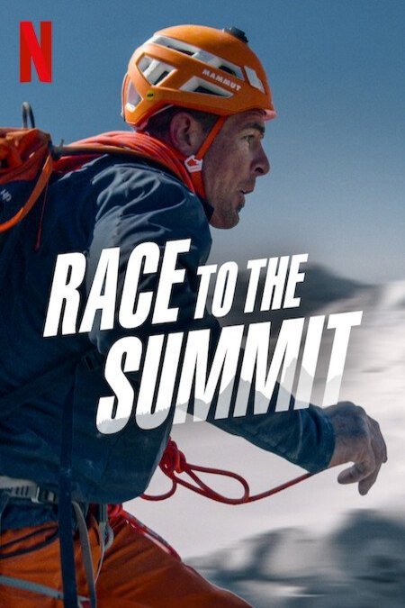 L'affiche originale du film Race to the Summit en allemand