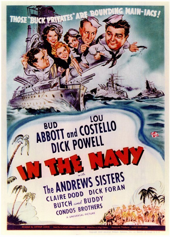 Poster of the movie In the Navy