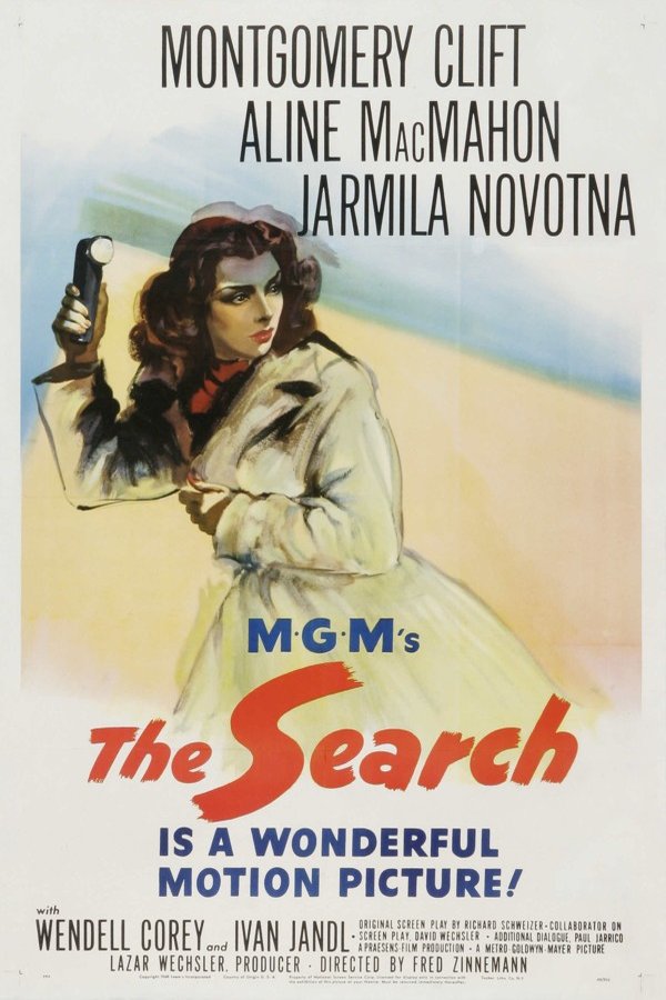 L'affiche du film The Search