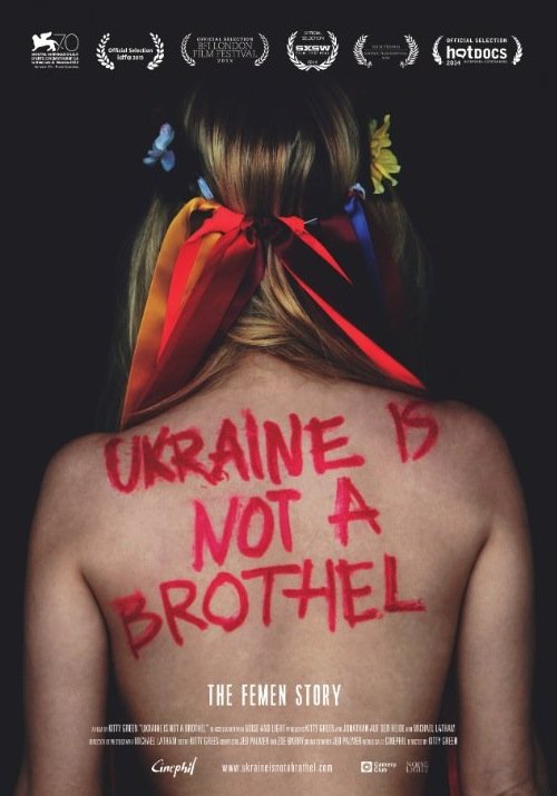Poster of the movie Ukraine Is Not a Brothel